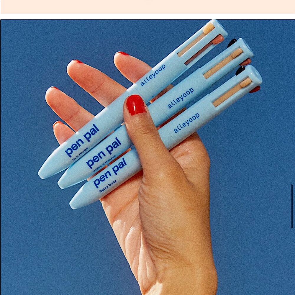 ALLEYOOP Pen Pal 4-in-1 Makeup Pen- Make a Mauve